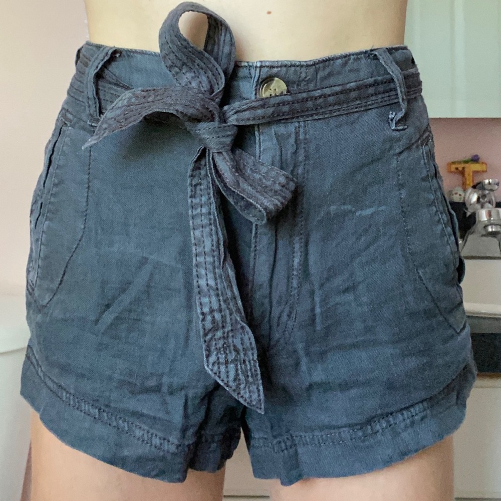 Dark grey American Eagle shorts